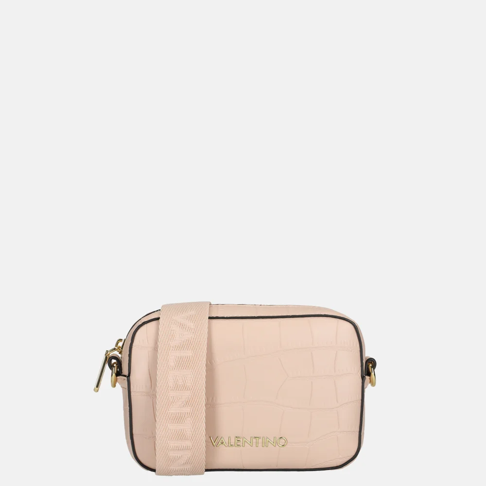 Valentino Bags WINDY camerabag crossbody tas croco cipria bij